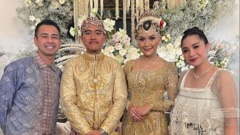 Keluarga Raffi Ahmad Hadir di Pernikahan Kaesang, Netizen Heboh Soal Amplop