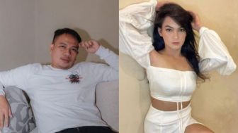 Belum juga Sah, Vicky Prasetyo ajak Kia Poetri Main di Ranjang Pakai G-String Motif Kuda Zebra