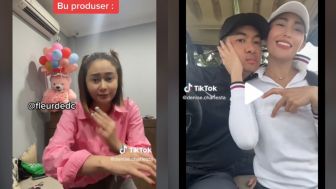 Makin Berani! Denise Sindir Kemesraan Regi Datau dan Ayu Dewi di Video Terbarunya!