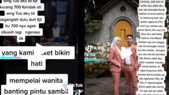 Viral! Mempelai Wanita Mata Duitan, Gagal Nikah H-1 Gara-Gara Uang Rp 700 Ribu!