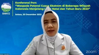 Tidak Hanya Jabodetabek, Berikut Wilayah Indonesia yang Berpotensi Alami Bencana Akibat Cuaca Ekstrem Akhir Tahun 2022 menurut BMKG