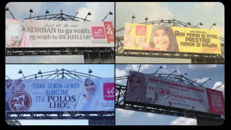 Iklan Brand Hijab Rabbani Viral, Netizen: Baru Tau Ngiklan Sampe Segitunya!