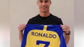 Cristiano Ronaldo Resmi Bergabung di Klub Bola Arab Saudi