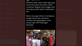 Tanggapan Warganet Terhadap Pemberian Bantuan Zakat BAZNAS Dari Ganjar Pranowo untuk Kader Partai: Jangan Zakat Di Situ Lagi!