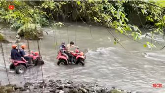 Abis Jetski, Kini Ria Ricis Ajak Baby Moana Naik ATV: Besok Terjun Payung