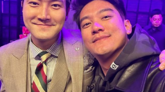 Boy William Pamer Selfie Bareng Siwon Super Junior: Mirip Banget!