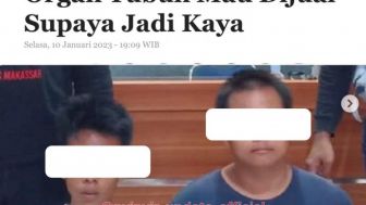 Dua Remaja Culik dan Bunuh Bocah 11 Tahun, Tergiur Situs Jual Beli Organ, Endingnya Bikin Nggak Nyangka!