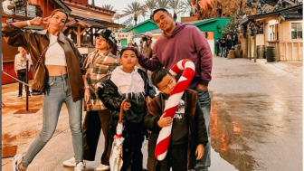 Sedang Liburan bersama Keluarga, Nia Ramadhani Posting Foto di Instagram Tulis Pesan Ini : Aku Yang Sudah Tidak Seberani Dulu