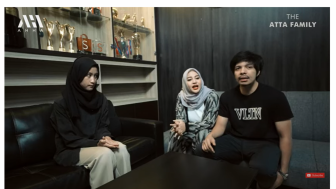 Sempat Kehilangan Hp Usai Tonton Pertandingan Bola, Kini Aurel Hermasyah Menemukan Hpnya : Dibuang di Tong Sampah!
