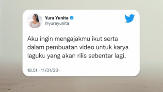 Keren! Yura Yunita Mengajak Netizen dalam Pembuatan Video untuk Karya Lagunya, Netizen : Mau Ikutt!!!