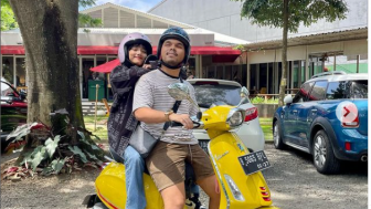 Tampil Beda, Ini dia 5 Potret Fuji Pamer Foto Poni Baru