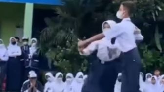Sepasang Pelajar SMP Ciawi di Anggap Sebagai Perusak Generasi karena Berdansa, Agnez Monica Angkat Bicara : Apresiasi!