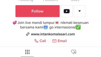 Tak Tahu Diri, Akun Tiktok TM Mud Bath yang Viral Siksa Orang Tua Live Mandi Lumpur, Peras Jhon LBF