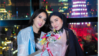 Pamer Foto Bareng Maharani Kemala, Shandy Purnamasari Tulisan Pesan Ini : Support system