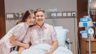 Glenn Alinskie Rawat Inap, Chelsea Olivia Rayakan Imlek di Rumah Sakit