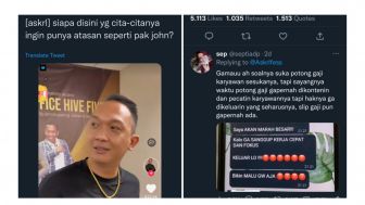 Jhon LBF Ancam Penjarakan Septia, Usai Kena Spill Hobi Potong Gaji dan Pecat Karyawan