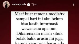 Ashanty Kemalingan Barang Branded Hanya Prank? Begini Komentar Netizen!