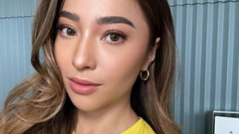 Sederhana, Nikita Willy Rayakan Ulang Tahun Baby Issa di RS Kanker Anak