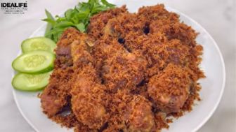 Bikin Ngiler! Simak Resep Ayam Goreng Serundeng yang Wajib Kamu Coba