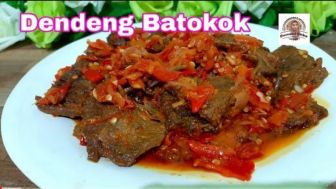 Dendeng Batokok, Makanan Populer sering Disajikan Bersama Nasi Padang