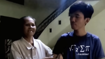 Viral Ibu Eny Pulang, Ia dan Tiko Justru Kebanjiran Hal Ini Dari Netizen