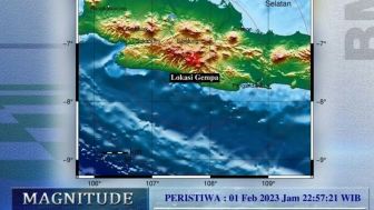 BREAKING NEWS! Gempa 4,4 SR Guncang Kabupaten Garut Terasa Sampai Bandung, Ada Aktivitas Sesar Garsela?