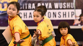 Raih Juara dalam Cabang Olahraga Wushu, Gempita Dijuluki Mulan Disney Princes