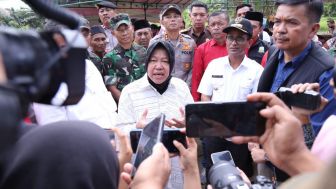 Menteri Sosial Risma Tri Rimaharini Marah pada Awak Media, Jurnalis Singgung Hal Ini..
