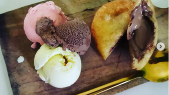 Cobalah Menu Berikut, Resep Ice Cream Goreng dengan Dua Bahan