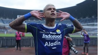 Persib Tak Terkalahkan, Ciro Alves Lakukan Hal Ini di Ruang Ganti usai 'Libas' PSS Sleman 2-0