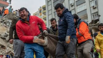 Sejarah Kelam 17 Ribu Jiwa Meninggal Jadi Alasan Gempa Turki Kali Ini Sangat Dahsyat