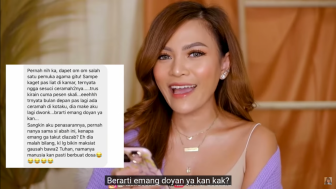 Pemuka Agama Booking Ani-ani, Rachel Goddard Syok Baca Pengakuannya: Emang Doyan