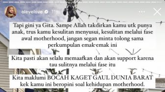 Gitasav Disentil Sosok ini, Sebut Bocah Kaget Gaul Dunia Barat