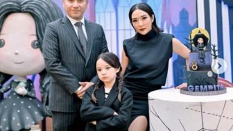 Kompak Rayakan Ultah Gempi, Gisella Anastasia dan Gading Marten Balikan?