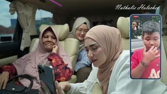 Nathalie Ajak Tiko dan Ibu Eny Jalan, hingga Dihubungi Sosok ini..