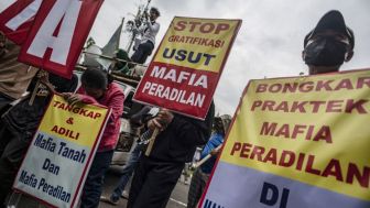 Mafia Tanah Merajarela! Lembaga Swadaya Masyarakat LSM Luncurkan Program Anti Mafia Tanah