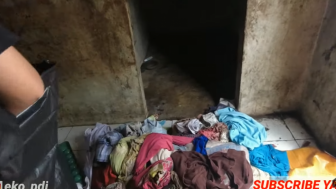 Nasib Keluarga Pak Suhadi yang Mirip Tiko dan Ibu Eny: Mandi Air Comberan, Tinggal di Rumah Kumuh, Banyak yang Harus DIbuang?
