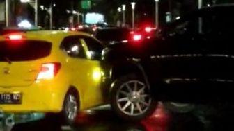 Alasan Aneh Pengemudi Fortuner Saat Bertanggung Jawab atas Penabrakan Mobil Brio Kuning!