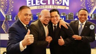 Erick Thohir Resmi sebagai Ketum PSSI, Warganet Ramai Berikan Ucapan Selamat dan Harapan: Semoga Nggak Berminat Jadi RI 2