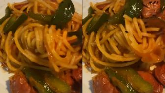 Resep Spageti Napolitan ala Netflix, Buatnya Gampang Dijamin Enak