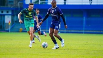 Ogah Kalah Lagi, David da Silva Ucap Ini untuk Persib: Kami Harus Bisa...