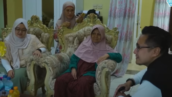 Sempat Hidup dalam Kesunyian, Begini Pendapat Ibu Eny Saat Rumahnya Ramai