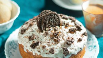 Super Simple! Resep Oreo Cake Cuma Dua Bahan Aja!