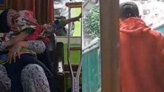 Viral Video Anak Perempuan Menangis Meraung-raung, Ditinggalkan Sang Ayah Dari Jakarta ke Lembang di Panti Asuhan Karena Hal Ini