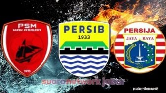 Nafsu Besar Persib, Persija, PSM Rebut Juara Liga 1, Siapa Tergelincir? Ada Peran Persebaya Juga