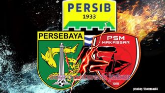 GAWAT! Persib Bandung Kian Tertinggal, PSM Makassar Kokoh di Puncak Klasemen Liga 1