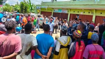 BIKIN GEGER, FOTO-FOTO Mengerikan! Aksi Pengeroyokan Bikin 9 Orang Tewas di Wamena, Kira-Kira Pelakunya Ketangkap gak?