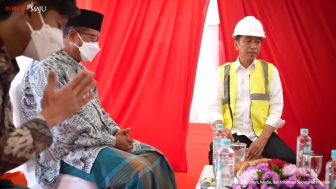 Warga Demo Saat Peresmian Tol Semarang-Demak, Presiden Kasih Solusi