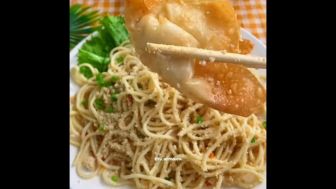 Resep Mie Gacoan ala Restoran, Bahan Mudah Rasa Mewah