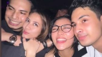 Okin dan Rachel Vennya Double Date! Netizen: Zara Ini Kesana Kemari Oke